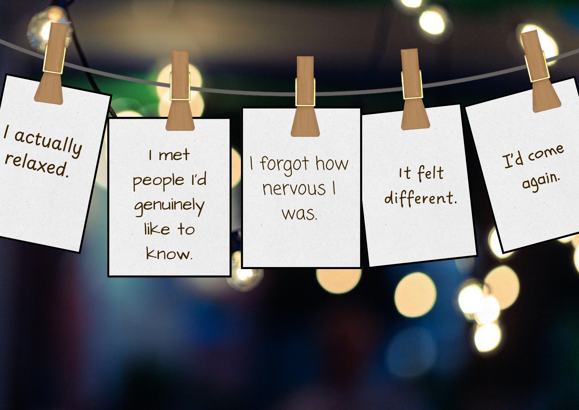 What people remember