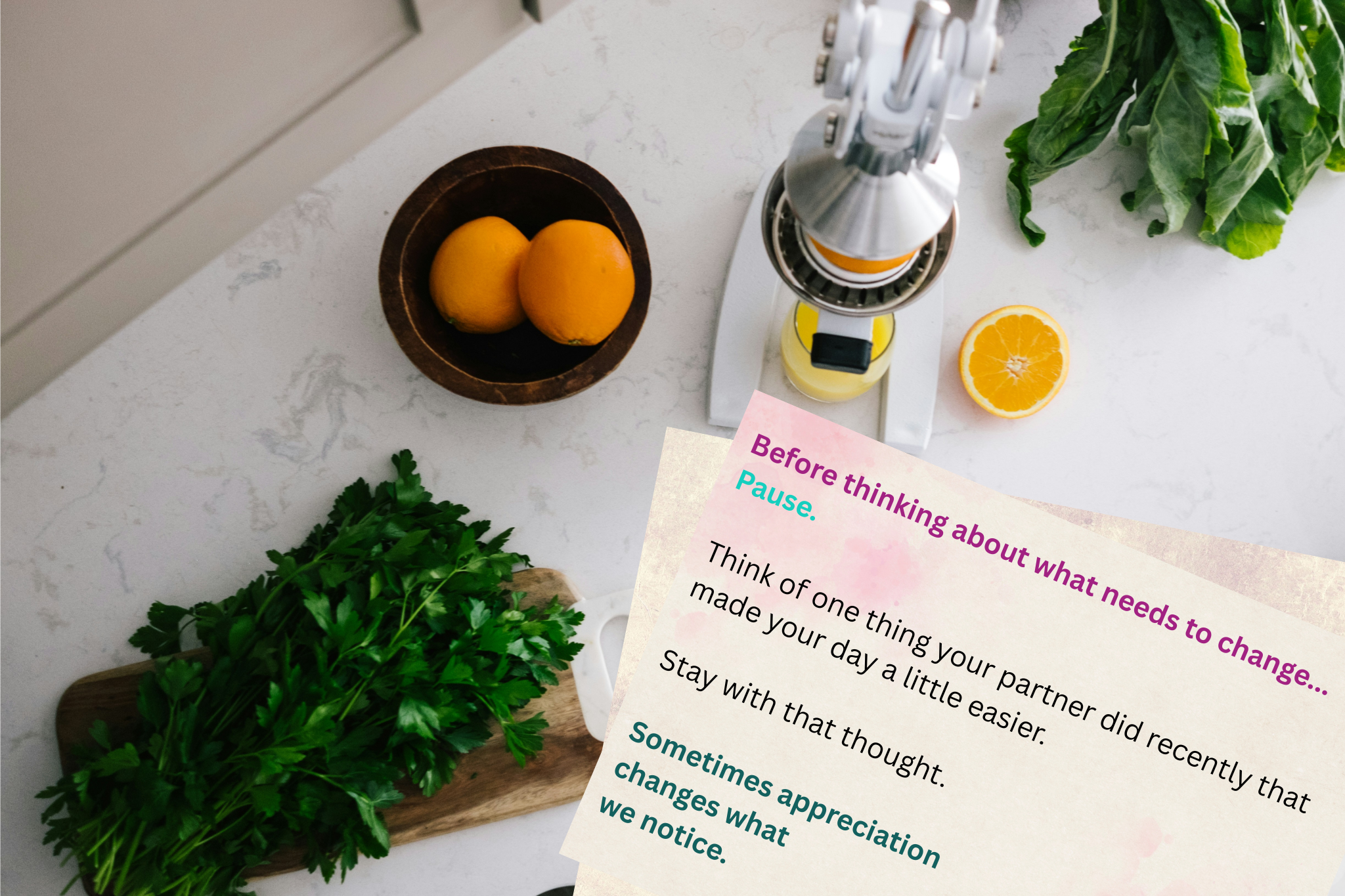 Kitchen counter